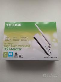 TP-LINK High Gain Wireless USB Adapter 