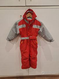 tuta neve bambino bambina