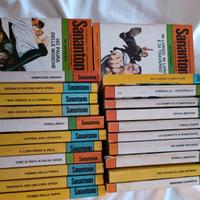 raccolta libri il commissario sanantonio mondadori