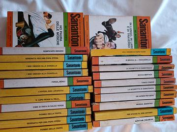 raccolta libri il commissario sanantonio mondadori