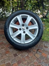 CERCHI IN LEGA Peugeot 207