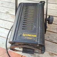 faretto professionale per illuminazione cinematog