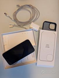 iPhone 13 256gb vetro dietro crepato 