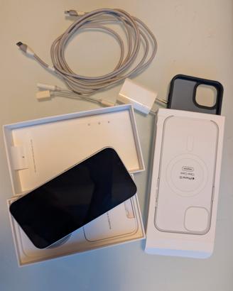 iPhone 13 256gb vetro dietro crepato 