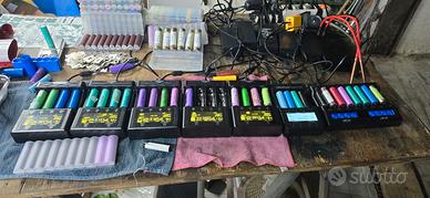 baterie... e sistemare le celle riparazione 