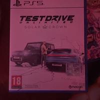 Test drive ps5 NUOVO