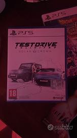 Test drive ps5 NUOVO