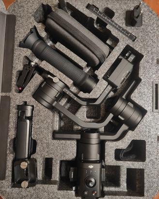 Stabilizzatore DJI Ronin-S RS1 Full Kit completo
