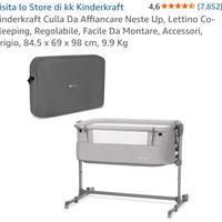 Culla neonato kinderkraft