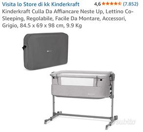 Culla neonato kinderkraft