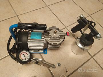 Compressore portatile 