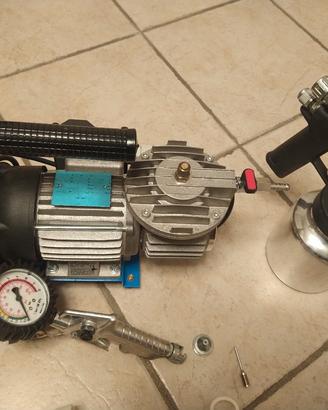 Compressore portatile 