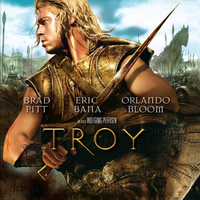 DVD Blu-ray TROY con Brad Pittl