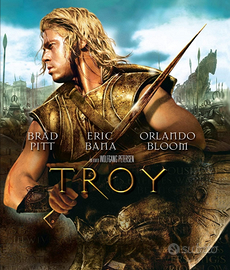 DVD Blu-ray TROY con Brad Pitt