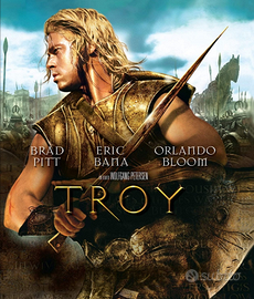 DVD Blu-ray TROY con Brad Pittl