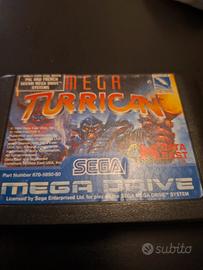 Mega Drive Turrican - Sega Shoot 'em up