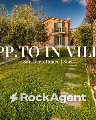 Appartamento di 100 m² con 3 locali a Sori