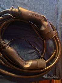 Cavo di ricarica auto elettrica Tipo 2