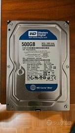 Hard disk 500GB Sata
