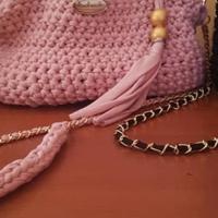 Borsa  Clutch Bag  rosa