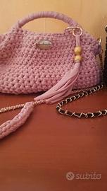 Borsa  Clutch Bag  rosa