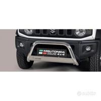 Suzuky Jimny 2018> Bull bar inox vari