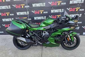 KAWASAKI Ninja H2 SX SE Video 360