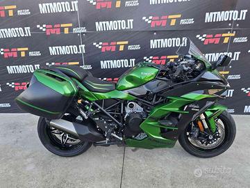 KAWASAKI Ninja H2 SX SE Video 360
