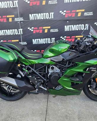 KAWASAKI Ninja H2 SX SE Video 360