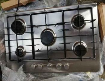 PIANO COTTURA 5 FUOCHI