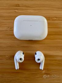 Apple AirPods Pro originali + cuscinetti nuovi