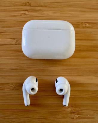 Apple AirPods Pro originali + cuscinetti nuovi