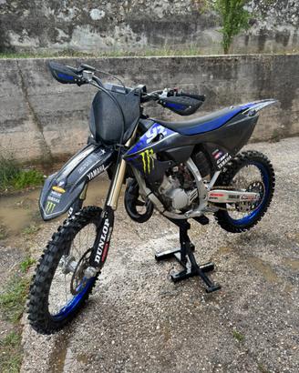 Yamaha y 125 2024 monster edition