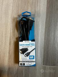 HDMI-Vga cable
