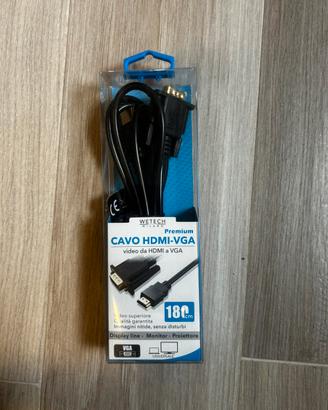HDMI-Vga cable