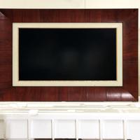 SHARP LC-32D44E-BK TV 32 pollici quadro cornice