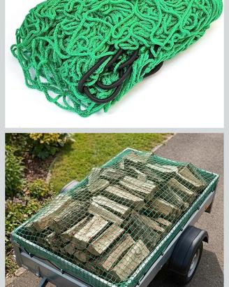 rete blocca carico 3x2m per rimorchio, auto  PK