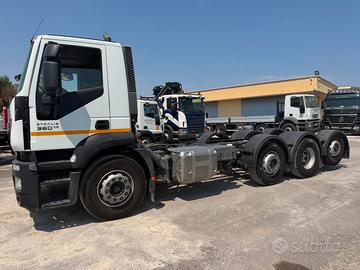 Iveco Stralis 360 euro 6, 4 assi