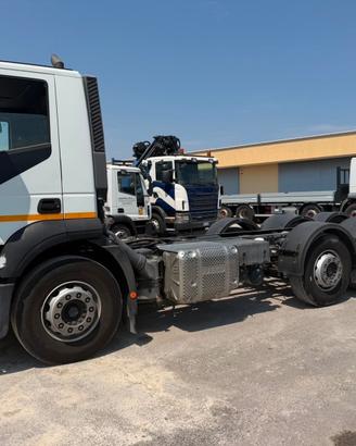 Iveco Stralis 360 euro 6, 4 assi