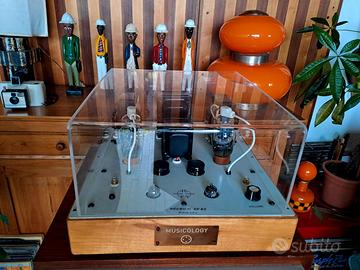 AMPLIFICATORE VALVOLARE 807 single ended