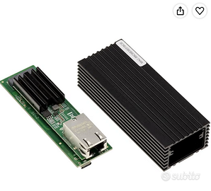 Adattatore  di rete  fino a  10 Gigabit