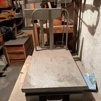 Bilancia a bascula perfetta