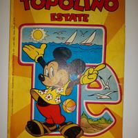 Topolino estate 1982 supplemento almanacco 331