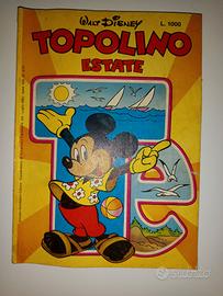 Topolino estate 1982 supplemento almanacco 331