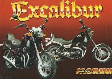 morini excalibur 500