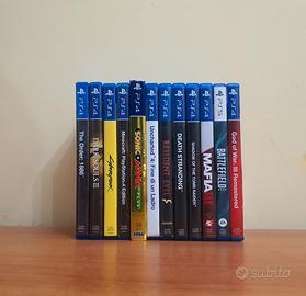 Giochi PS4 & PS5 ⚠️  ▶️  LEGGERE la descrizione 