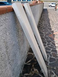 plafoniere con neon per magazzini