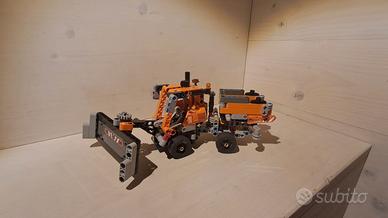 lego tecnic camion spazzaneve 42060
