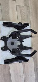top case portapacchi e supporti laterali  vario