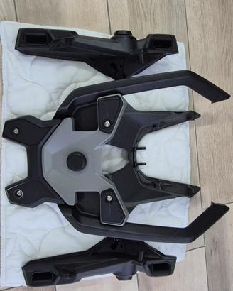 top case portapacchi e supporti laterali  vario